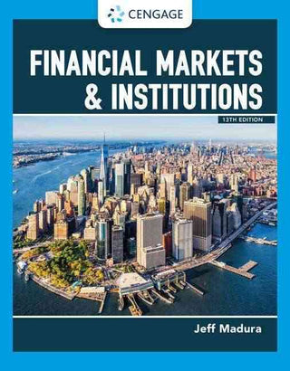 Financial Markets and Institutions