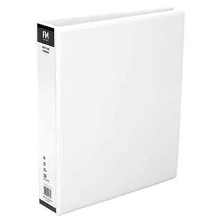 RINGBINDER FM OVERLAY A4 2/38 WHITE