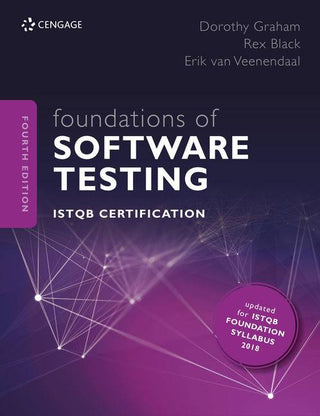 Foundations of Software Testing : ISTQB Certification