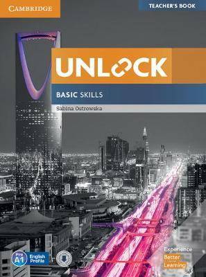 Unlock Basic : Skills Teacher's Book with Downloadable Audio + Video and Presentation Plus