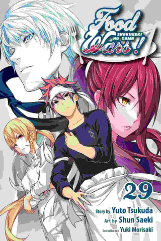 Food Wars : Shokugeki no Soma : Vol 29