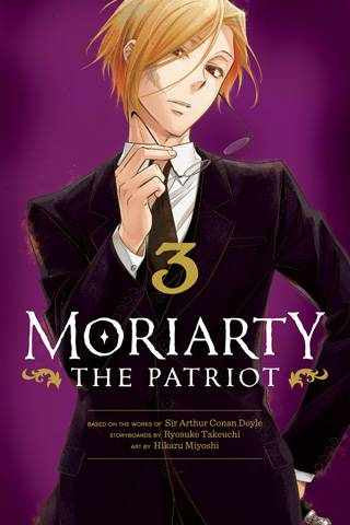 Moriarty the Patriot : Vol 3