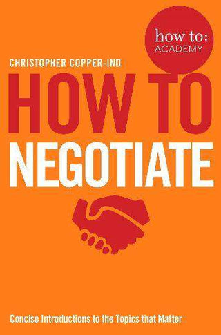 How to Negotiate