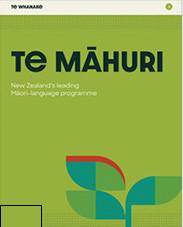 Te Mahuri : Te Whanake 3 Student's Book