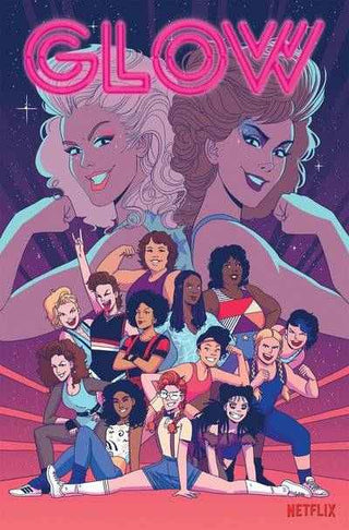 GLOW vs the Star Primas