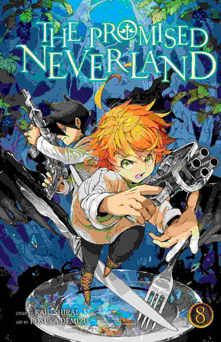 The Promised Neverland : Vol 8