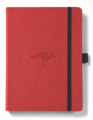 Journal Dingbats Wildlife A5 Lined Red Kangaroo