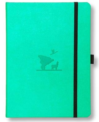 Journal Dingbats Earth A5 Dotted Emerald Eduardo Avaroa