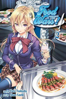 Food Wars : Shokugeki no Soma : Vol 2