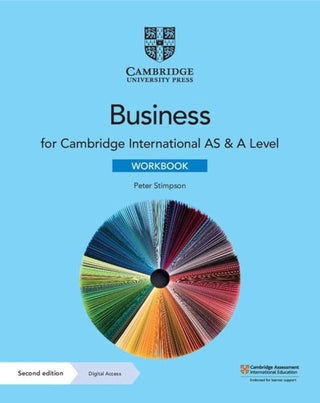 Cambridge International AS and A Level Business Workbook + Digital Access 2 Years