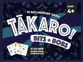 Takaro : Bits and Bobs : Te Reo Memory Game