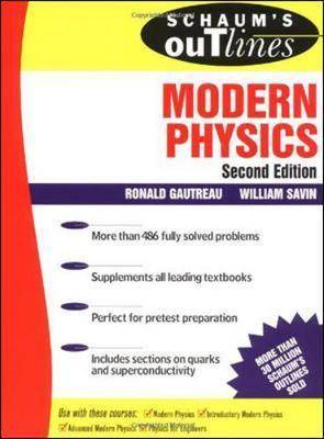 Schaums Outlines Modern Physics