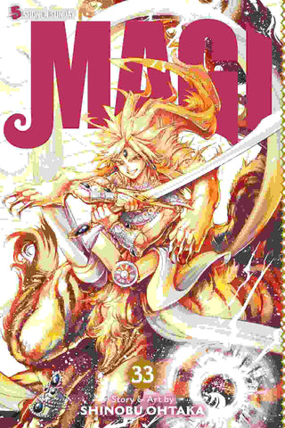 Magi : The Labyrinth of Magic Vol 33