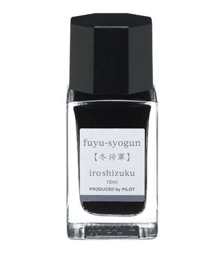 INK PILOT IROSHIZUKU 15ML FUYU-SYOGUN OLD MAN WINTER