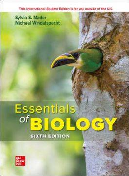 Essentials of Biology ISE