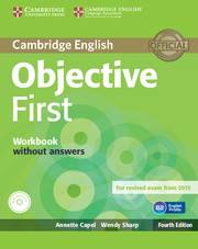 Objective First : Workbook without Answers + Audio CD