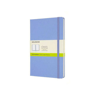 JOURNAL MOLESKINE CLASSIC HC LARGE PLAIN HYDRANGEA BLUE