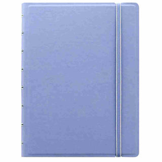 NOTEBOOK FILOFAX REFILLABLE A5 VISTA BLUE