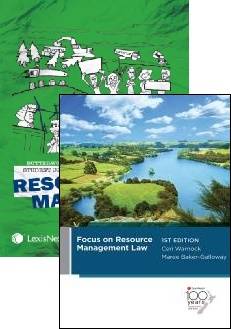 Environmental and Resource Management Law Bundle : Butterworths Student Companion + Focus On Resource Management Law Pack