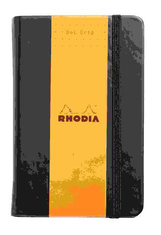 NOTEBOOK RHODIA WEBNOTEBOOK A6 DOT BLACK