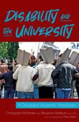 Disability and the University : A Disabled Students- Manifesto