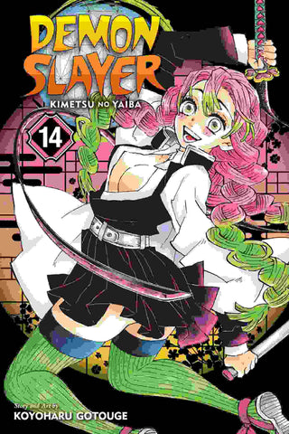 Demon Slayer : Kimetsu No Yaiba : Vol 14