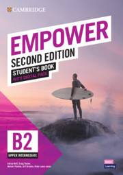 Empower Upper Intermediate B2 : Student's Book with Digital Pack