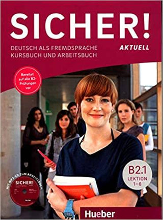 Sicher! aktuell B2.1 Kursbuch und Arbeitsbuch + CD-Audio