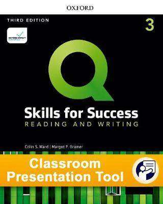 Q : Skills for Success : Level 3 Reading and Writing Classroom Presentation Tool