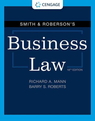 Smith and Roberson-s Business Law