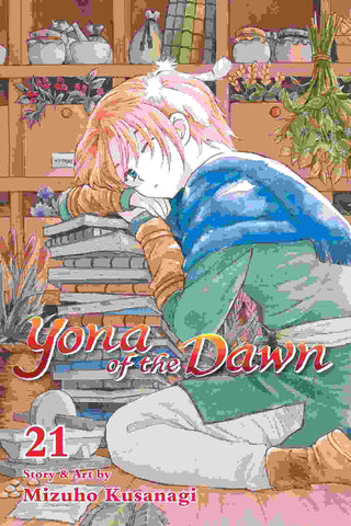 Yona of the Dawn : Vol 21