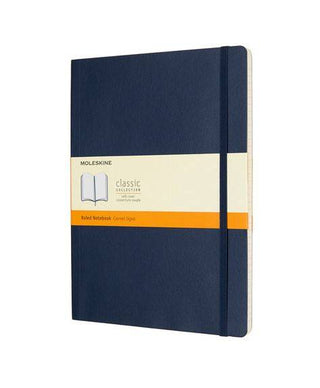 JOURNAL MOLESKINE CLASSIC SC EXTRA LARGE RULED SAPPHIRE BLUE