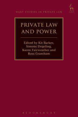 Private Law and Power