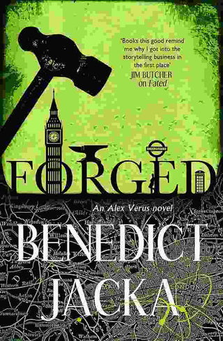 Forged : An Alex Verus Novel Book 11