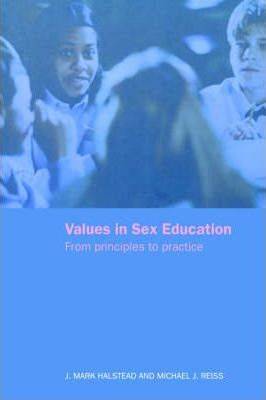 Values in Sex Education from Principles to Practice