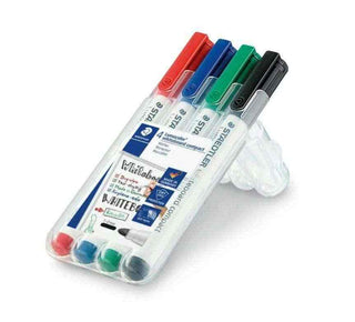 Whiteboard Marker Staedtler Lumocolor Compact 4 Pack