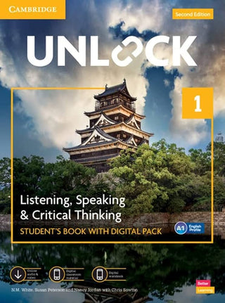 Unlock : Level 1 Listening Speaking and Critical Thinking Students Book + Digital Pack