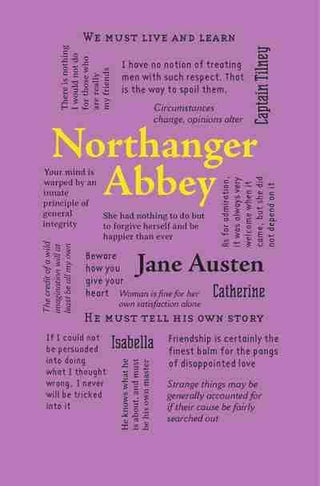 Northanger Abbey : Word Cloud Classics