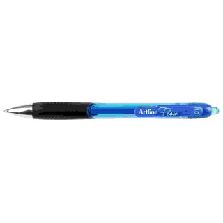 PEN ARTLINE FLOW RETRACTABLE GEL BLUE