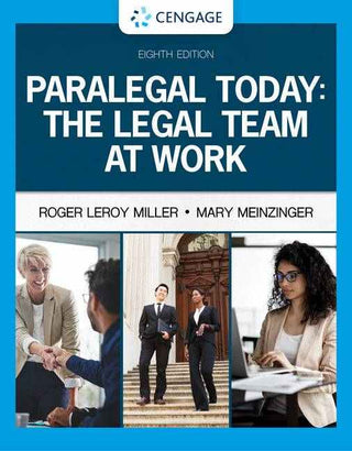 Paralegal Today : The Legal Team at Work