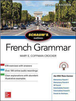 Schaum-s Outline of French Grammar Seventh Edition