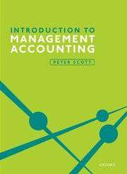 Introduction to Management Accounting