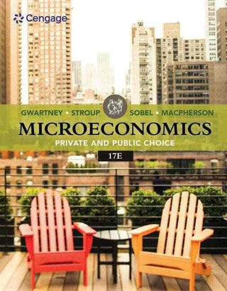 Microeconomics : Private and Public Choice