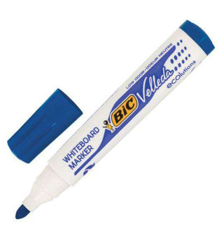 Whiteboard Marker Bic Velleda Bullet Blue