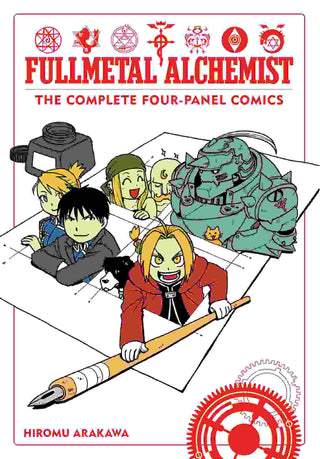 Fullmetal Alchemist : The Complete Four-Panel Comics