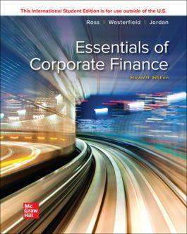 Essentials of Corporate Finance