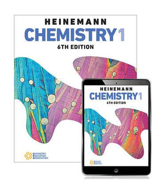 Heinemann Chemistry 1 Student Book with Ebook + Assessment