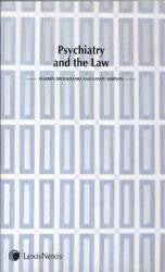 Psychiatry and the Law