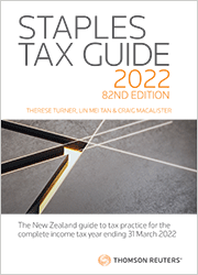 Staples Tax Guide : 2022