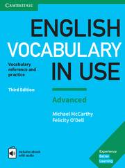 English Vocabulary in Use : Advanced with Answers + Enhanced eBook Vocabulary Reference and Practice